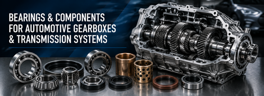 Bearings & Components for Automotive Gearboxes & Transmission Systems