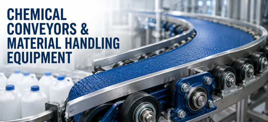 Bearings & Components for Chemical Conveyors & Material Handling Equipment