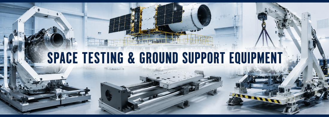 Bearings & Components for Space Testing & Ground Support Equipment