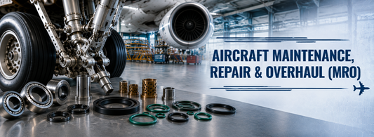 Bearings & Components for Aircraft Maintenance, Repair & Overhaul (MRO)