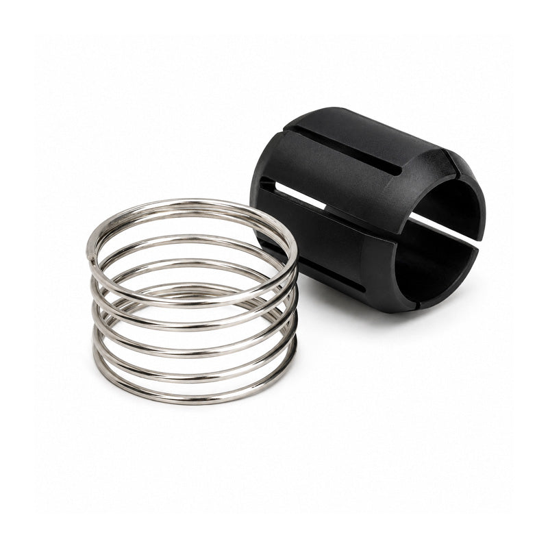 Cyclo Crown Race Facing Tool Replacement Nylon Collet and Spring