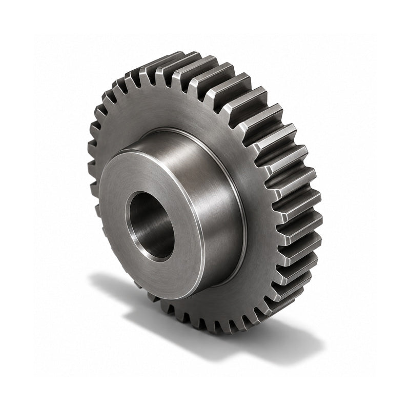 SS12DP/54B-0.75 Imperial EN8 Steel Spur Gear 54 Tooth 12 DP Bored 0.75 inch (H8)
