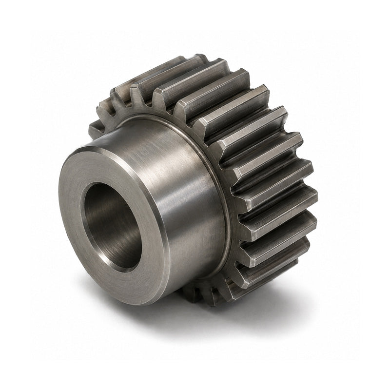 SS15/56B-16 Metric EN8 Spur Gear 56 Tooth 1.5 Mod Pilot Bored 16mm (H8)