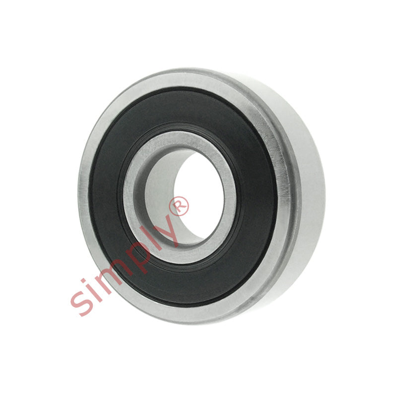 1657DC-NICE Rubber Sealed Imperial Deep Groove Ball Bearing 1-1/4x2-9/16x11/16 inch - Allow 2-3 Days