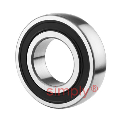 Budget 17263062RS Spherical Outside Dia Deep Groove Ball Bearing 30x72x19mm