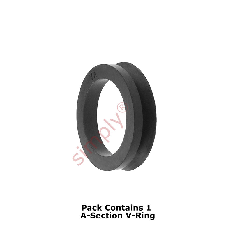 VA300 NITRILE Rubber V-Ring For Shafts 290-310mm