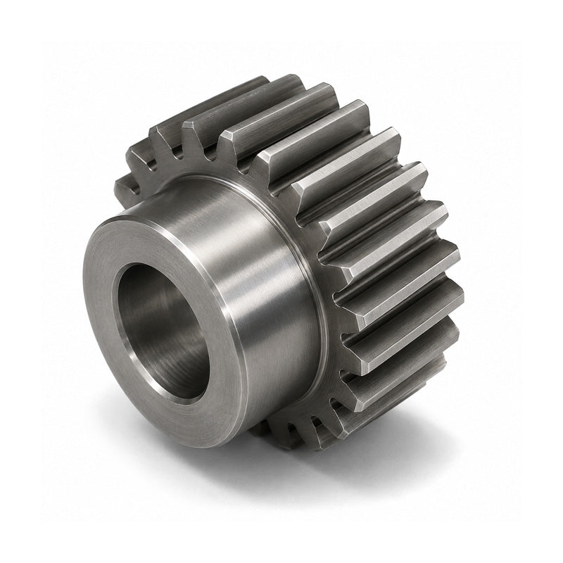 SS10/26B-9 Metric EN8 Spur Gear 26 Tooth 1 Mod Pilot Bored 11mm Or Smaller (H8)