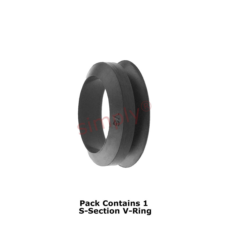 VS40 FKM Rubber V-Ring For Shafts 38-43mm