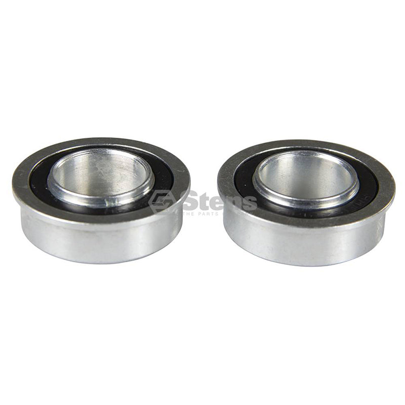 215-211 by Stens PACK OF 2 Special Bore and Width Wheel Bearing with Open Back Race for Grease Penetration 3/4x1-3/8x1/2 inch