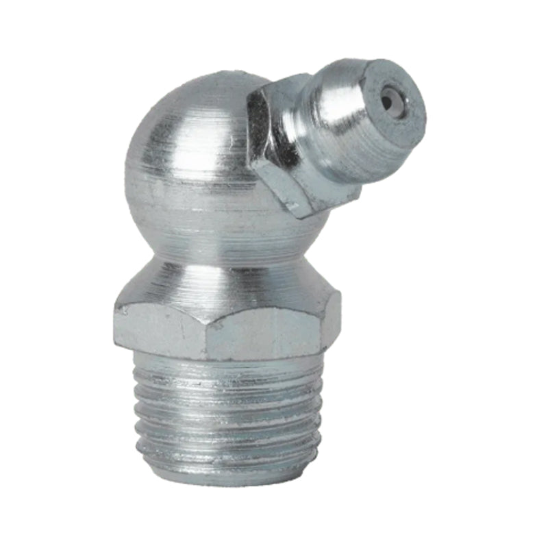 R1/4x19 BSPT 67.5 Degrees Mild Steel Hydraulic Grease Nipples - Pack of 500