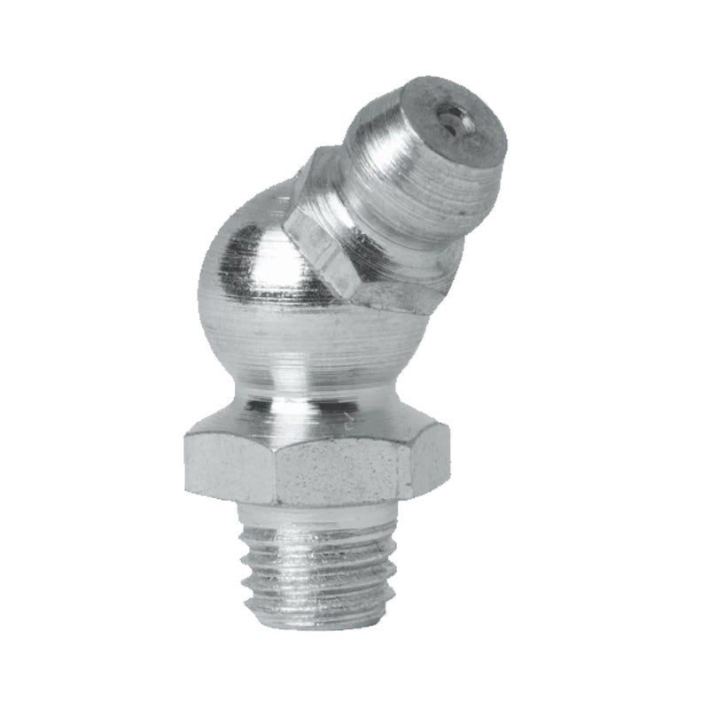 M10 X 1.5 Taper 45 Degrees Mild Steel Hydraulic Grease Nipples - Pack of 500