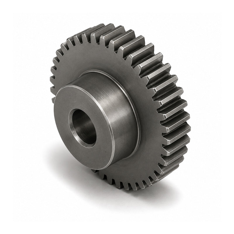 SS24DP/95B-3.958 Imperial EN8 Steel Spur Gear 95 Tooth 24 DP Bored 0.5 inch (H8)