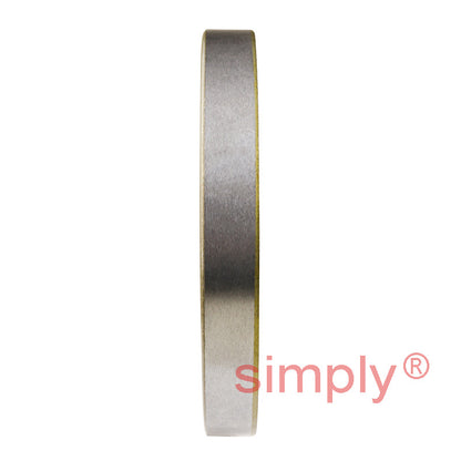 2.75x4x0.5 inch Metal Cased Nitrile Rubber Rotary Shaft Oil Seal with Garter Spring R6 / TB