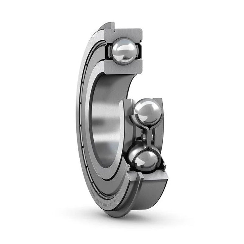 SKF 3102ZNR Metal Shielded Filling Slot Ball Bearing and Snap Ring 50x110x27mm