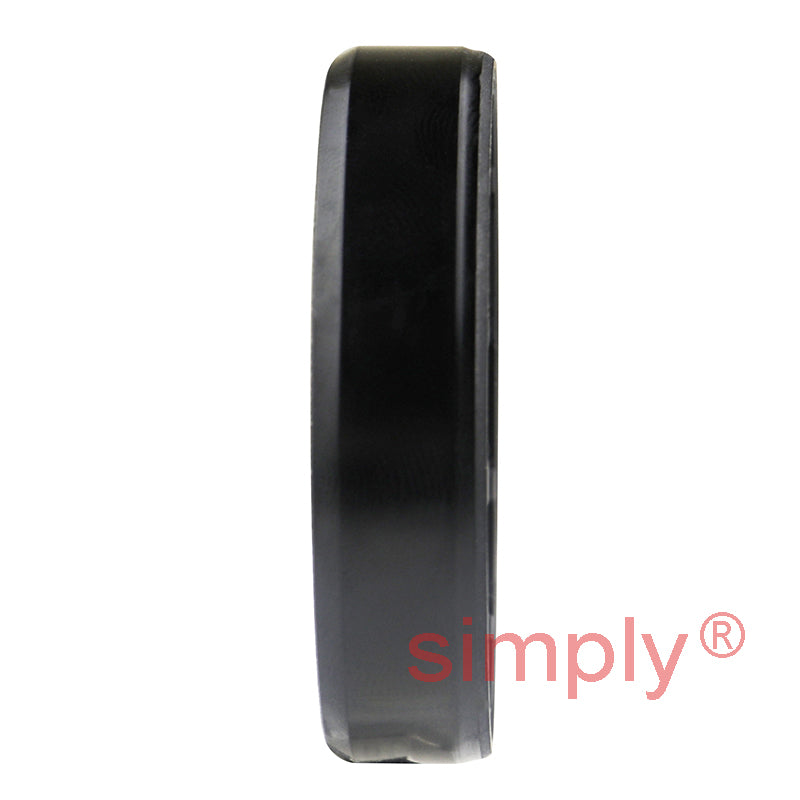 31x43x10TC4 Metric Fork and Damper Nitrile Rubber Oil Seal with Extra Internal Sealing Profile and Raised Outer Sealing Band on Outside Diameter