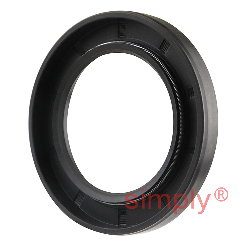 33x50x6mm Nitrile Rubber Single Lip Rotary Shaft Oil Seal with Garter Spring SC / R21