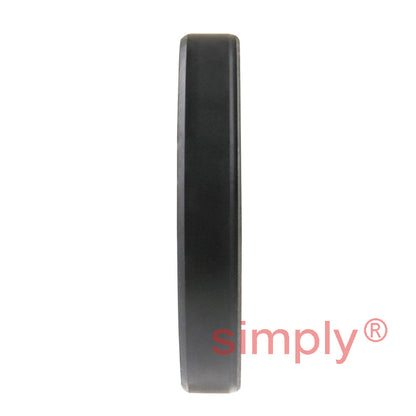 37x62x10mm Nitrile Rubber Single Lip Rotary Shaft Oil Seal with Garter Spring SC / R21