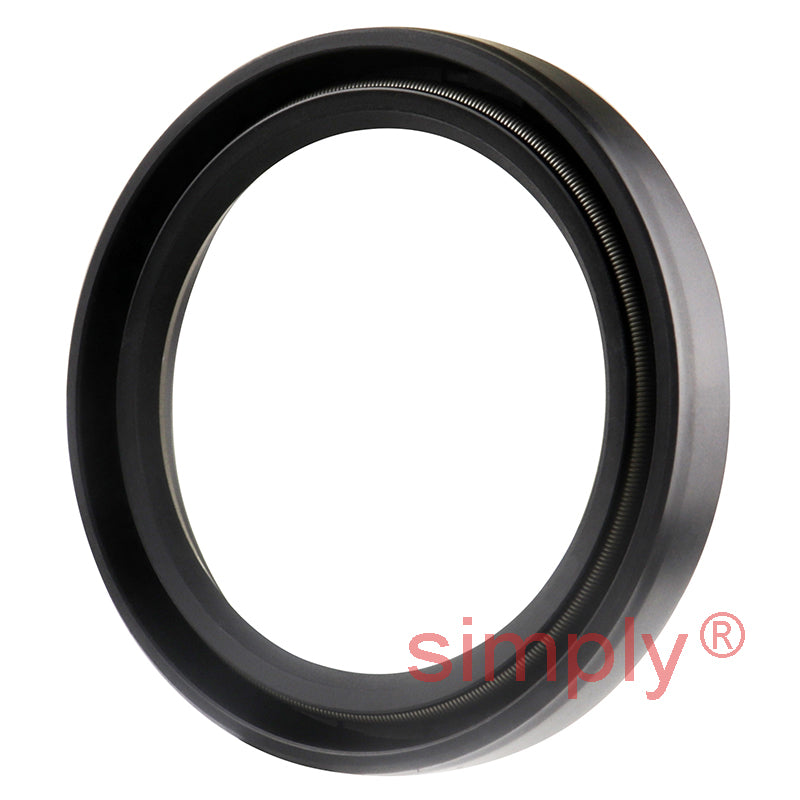 38x50x8mm Nitrile Rubber Single Lip Rotary Shaft Oil Seal with Garter Spring SC / R21