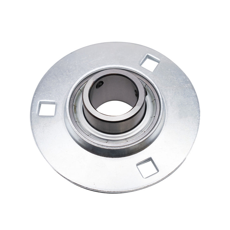 SBPF205-16 Round 3 Bolt Pressed Steel Bearing Housing with 1 inch Insert
