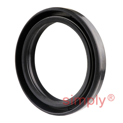 41x53x10.5TC4 Metric Fork and Damper Nitrile Rubber Oil Seal with Extra Internal Sealing Profile and Raised Outer Sealing Band on Outside Diameter