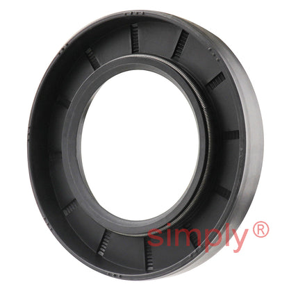 42x72x10mm Nitrile Rubber Single Lip Rotary Shaft Oil Seal with Garter Spring SC / R21