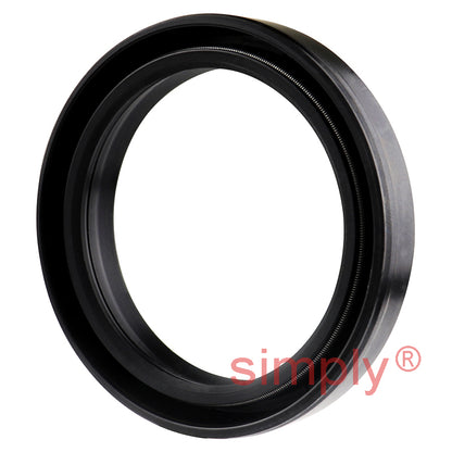 43x55.1x9.5TC4/10.5 Metric Fork and Damper Nitrile Rubber Oil Seal with Extra Internal Sealing Profile and Raised Outer Sealing Band on Outside Diameter