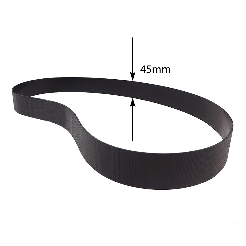 Transflat 520mm Long x 45mm Wide x 1mm Thick Flat Rubber Drive Belt