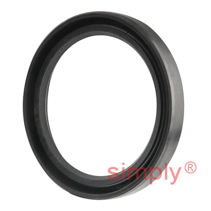 45x58x8mm Nitrile Rubber Single Lip Rotary Shaft Oil Seal with Garter Spring SC / R21