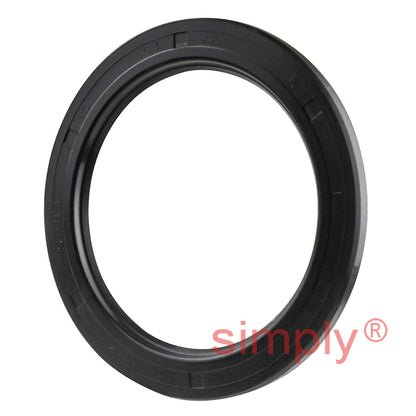 54x72x5mm Nitrile Rubber Single Lip Rotary Shaft Oil Seal SC / R21