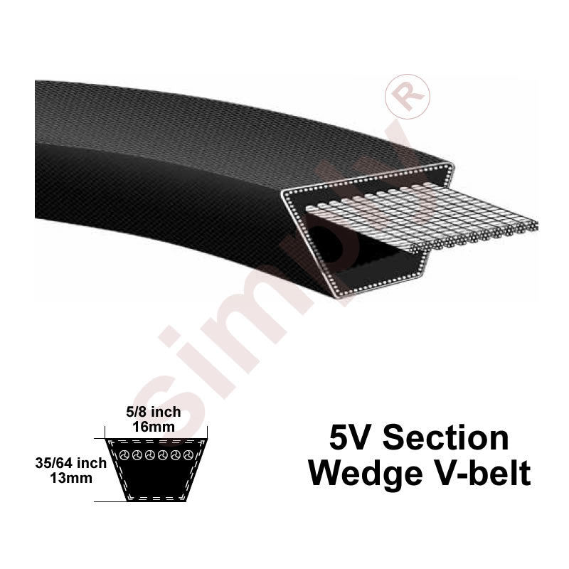 5V3350 Pix Narrow Profile V-Belt