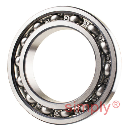 Major Brand 6014C3 Open Deep Groove Ball Bearing 70x110x20mm