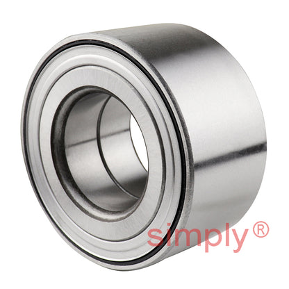 PFI PW40800040CS Rubber Sealed Double Row Wheel Bearing 40x80x40mm