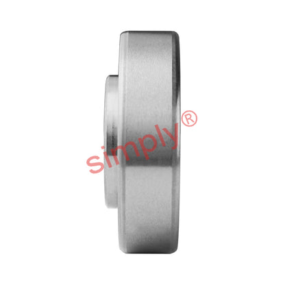6204ZV Budget Metal Shielded and Open Deep Groove Ball Bearing with Extended Inner 20x47x15mm