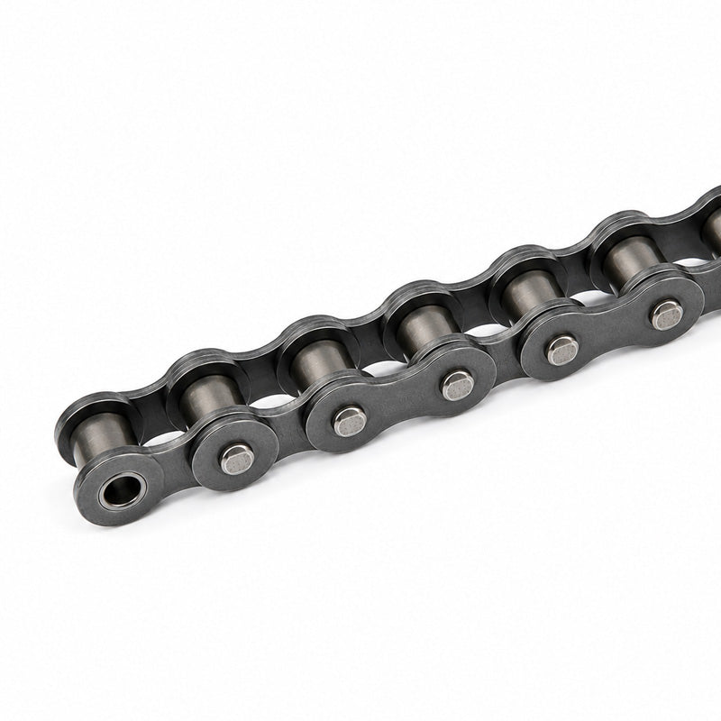 Renold Standard Duty 100-1 ANSI / AS Simplex Roller Chain 1-1/4 inch Pitch - 50 Feet Length