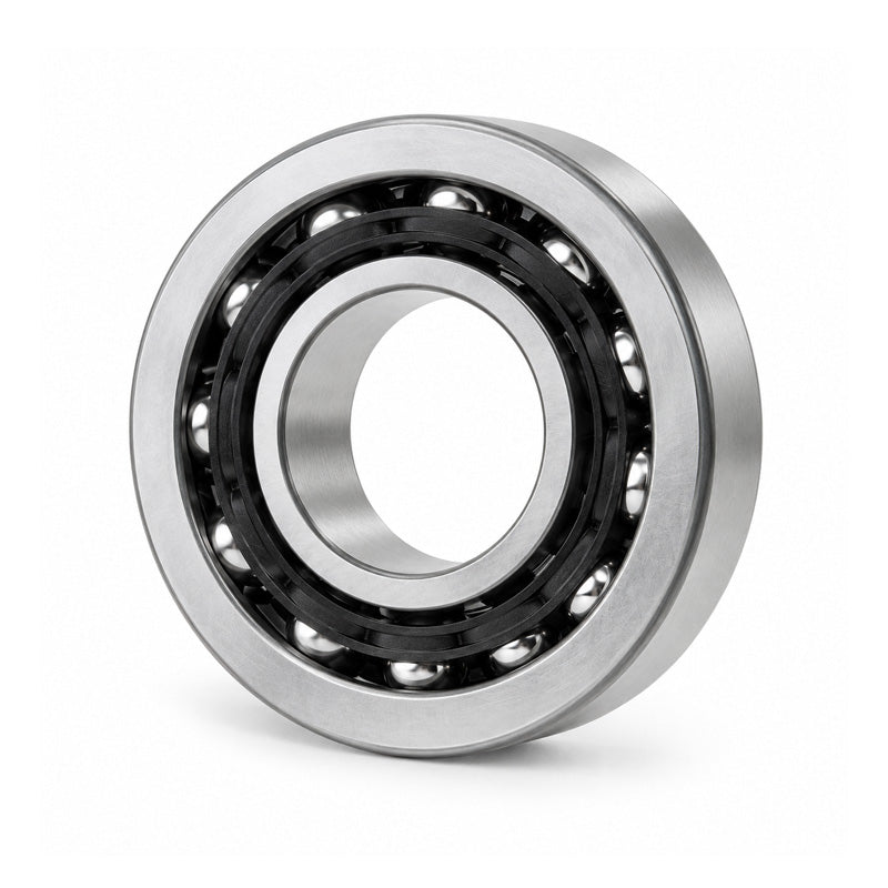 Budget SS7228 Stainless Steel Single Row Angular Contact Open Ball Bearing 140x250x42mm