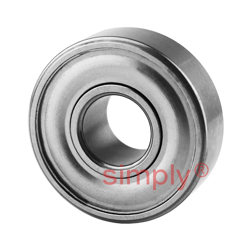 KSM 87504 Special Shielded Metric Ball Bearing with Extended Inner 20x47x15.9x14mm