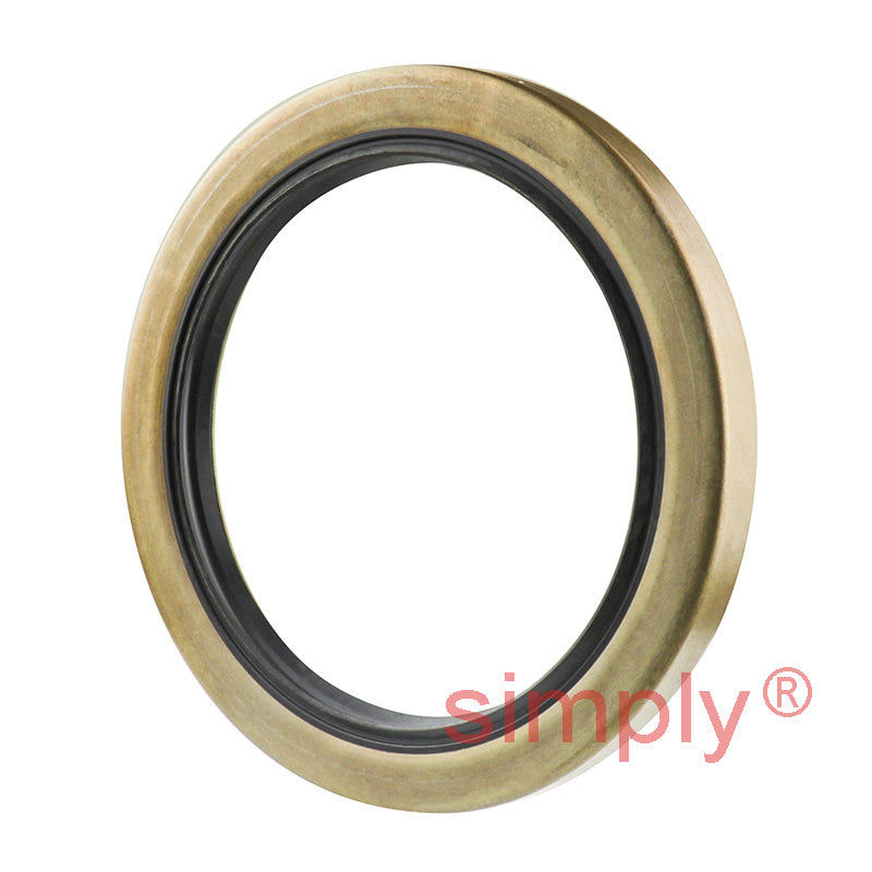 90x118x12mm Nitrile Rubber Rotary Shaft Oil Seal Metal Encased R1 Style