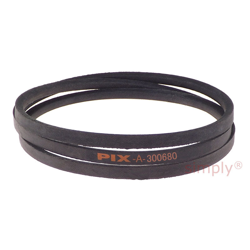 A-300680 Lawn and Garden Machinery V-Belt Fits Noma