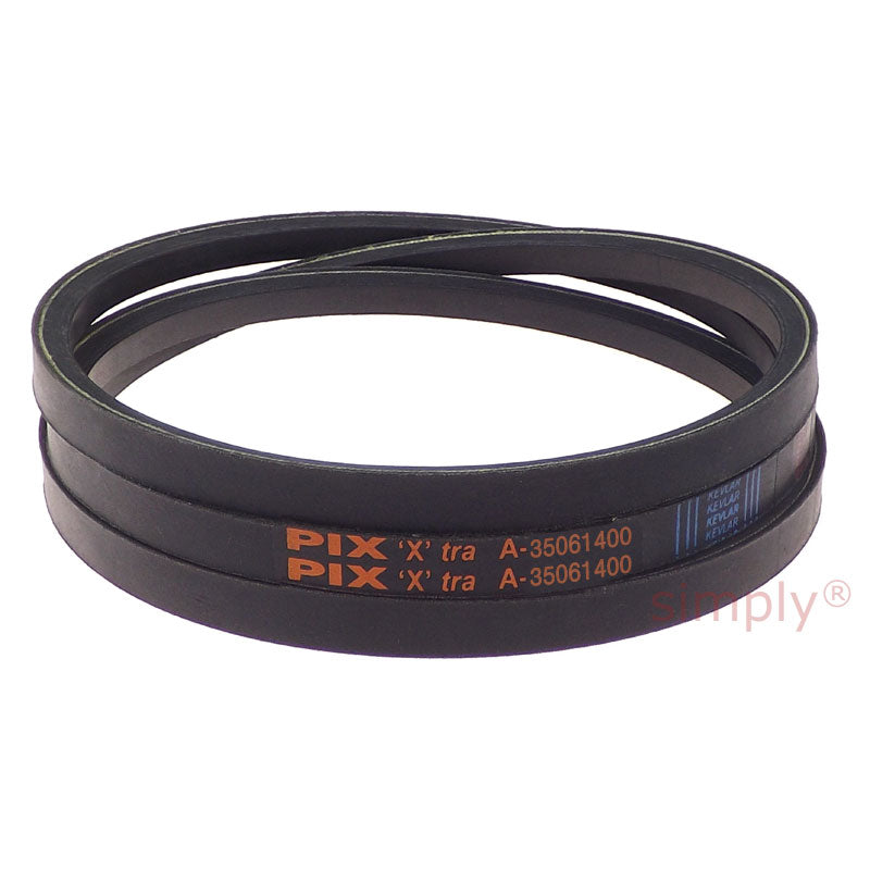 A-35061400 Lawn and Garden Machinery V-Belt Fits Castel Garden