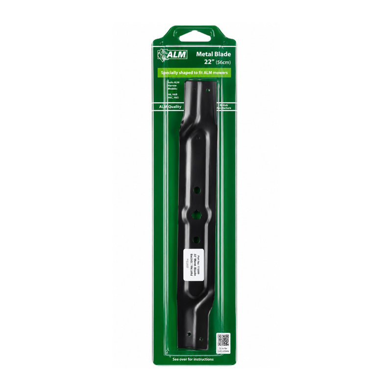 BQ320 Lawn Mower Metal Blade 32cm By ALM - Fits Bosch