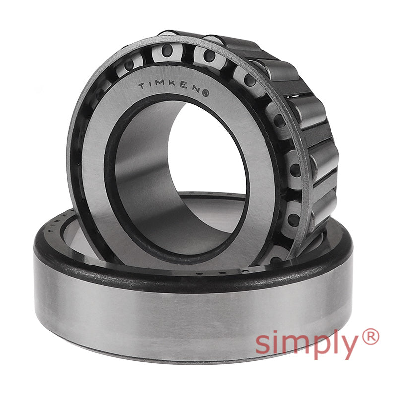 Timken J594X/592A TS Single-Row Taper Roller Bearing 3.7402x6x1.5625 inch - Allow 2-3 Days