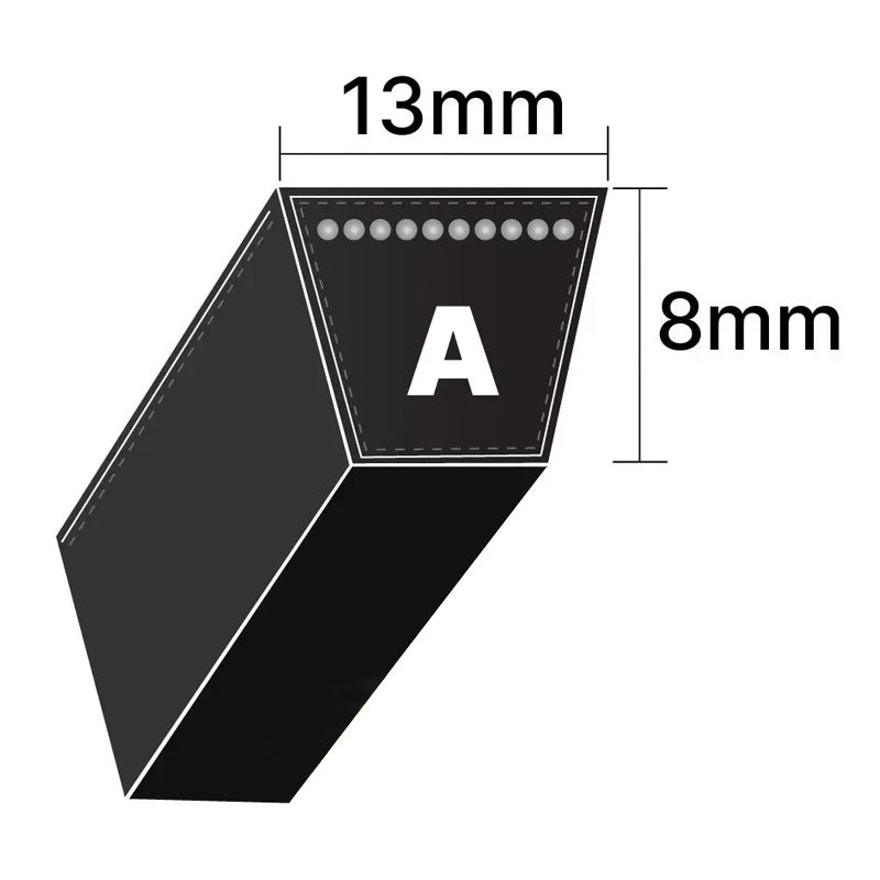 Major Brand A72 A-Section V-Belt