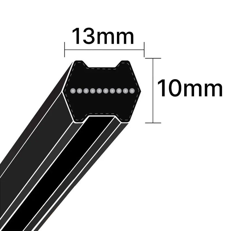 AA51 Pix Hexagon Section Double Sided V-Belt