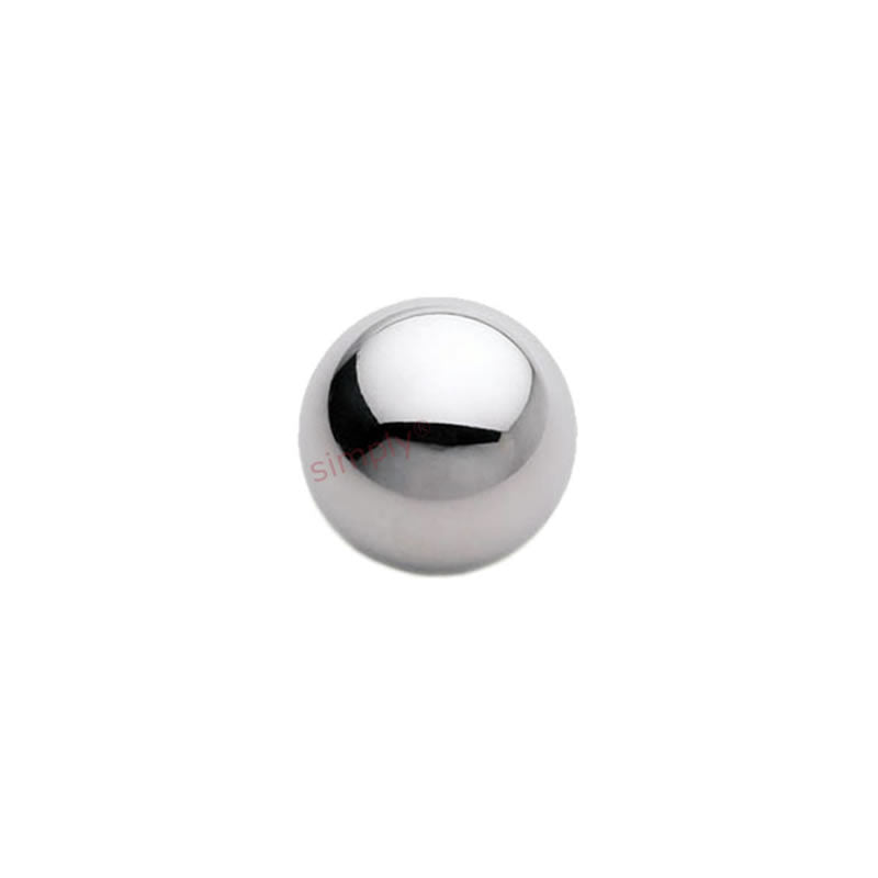 3/8 inch / 9.5mm Diameter Low Carbon Soft Steel Bearing Catapult Ammo Ball