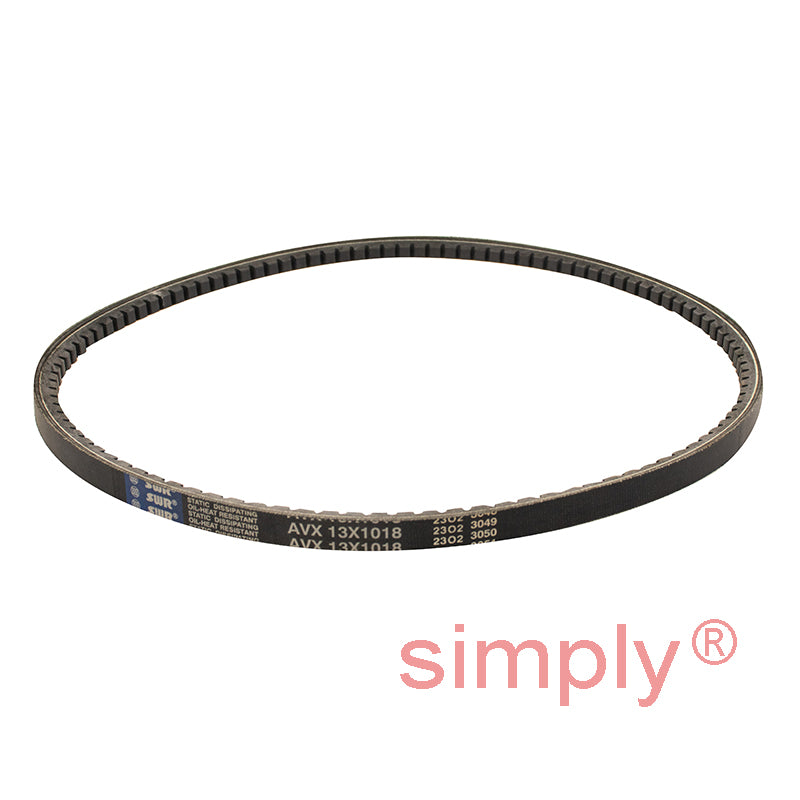 SWR AVX13-1018 Automotive Belt - Allow 1-2 Days - Contact Us For Faster Delivery
