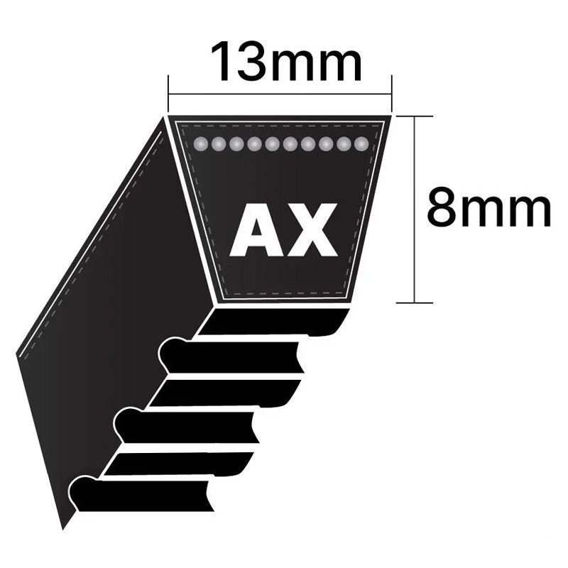AX84 Premier Quality AX-Section Cogged V-Belt