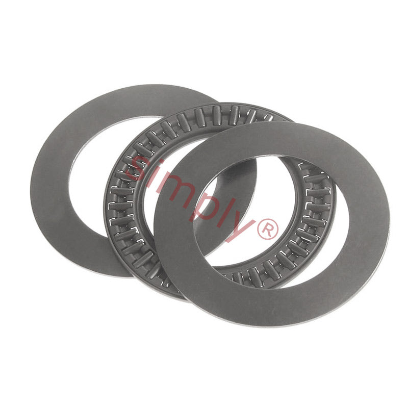AXK2035/AS2035 Budget Needle Roller Cage with 2 AS Washers 20x35x4mm