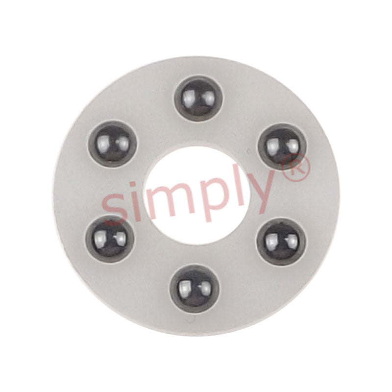 xiros xirodur BB6006TWB180ES Thrust Race with Stainless Steel Balls 29.9x45.5x4.76mm