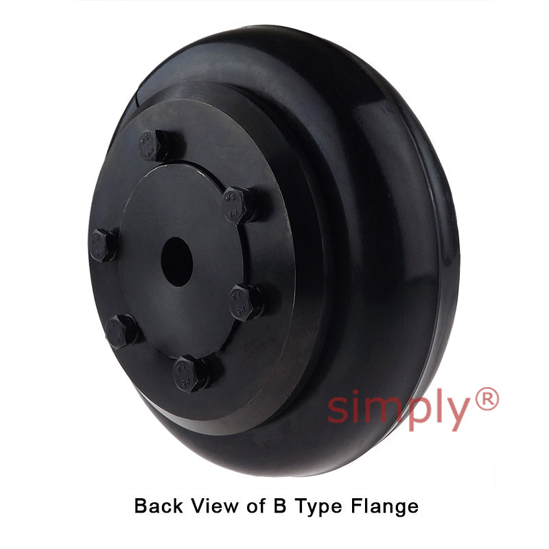 Major Brand F110B/F110B Pilot Bored Tyre Drive Coupling Assembly with Natural Rubber Tyre