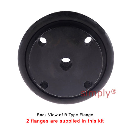 Major Brand F50B/F50B Pilot Bored Tyre Drive Coupling Assembly with Fire Resistant Antistatic (F.R.A.S) Tyre